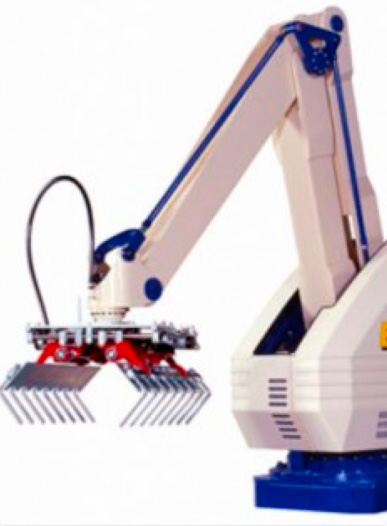 Sistema de paletização através de robôs – FUJI ROBOTICS